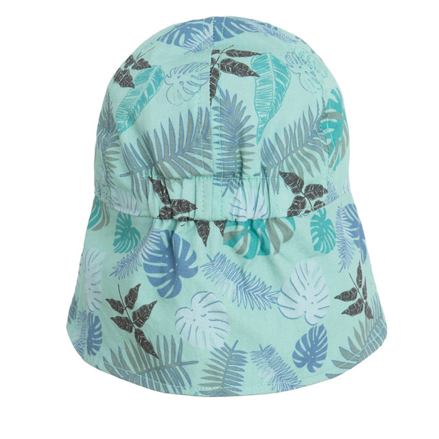 Шапка, цвят: Тюркоазен