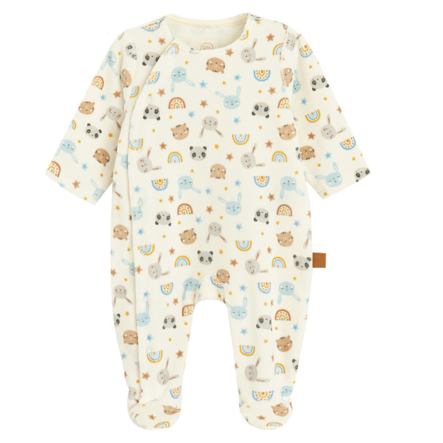 Гащеризон, цвят: Кремав