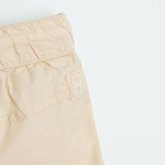 Шорти, цвят: Светло бежово