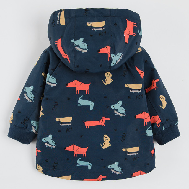 Яке, цвят: Син