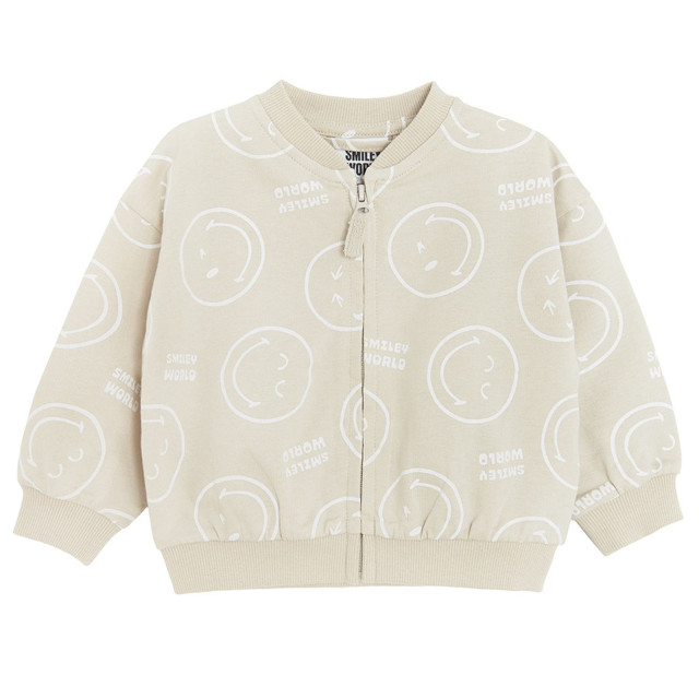 Яке SMILEY, цвят: Бежов