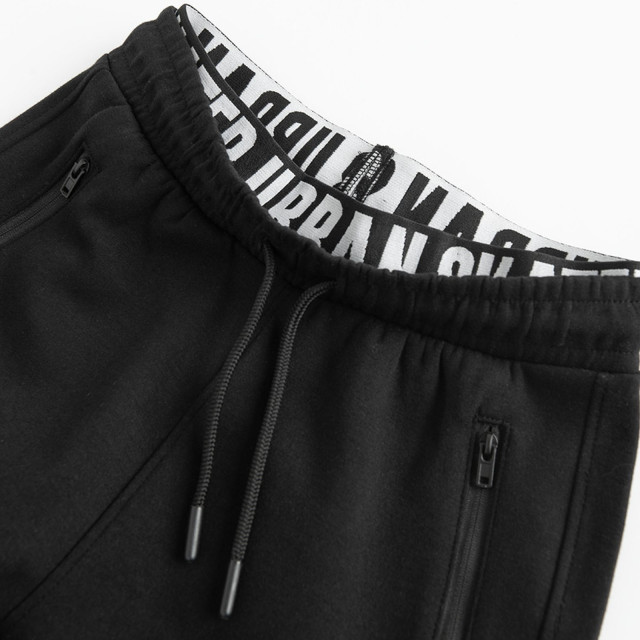 Спортен панталон, цвят: Черен