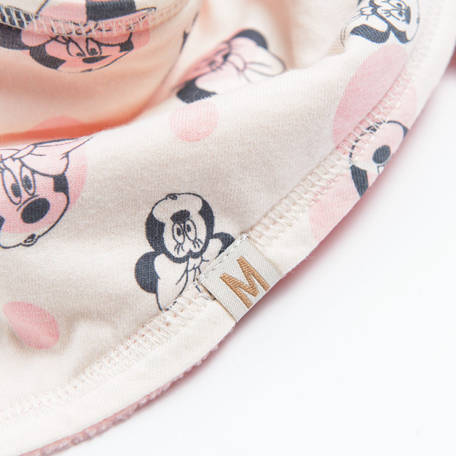 Шал MINNIE MOUSE, цвят: Светло розов