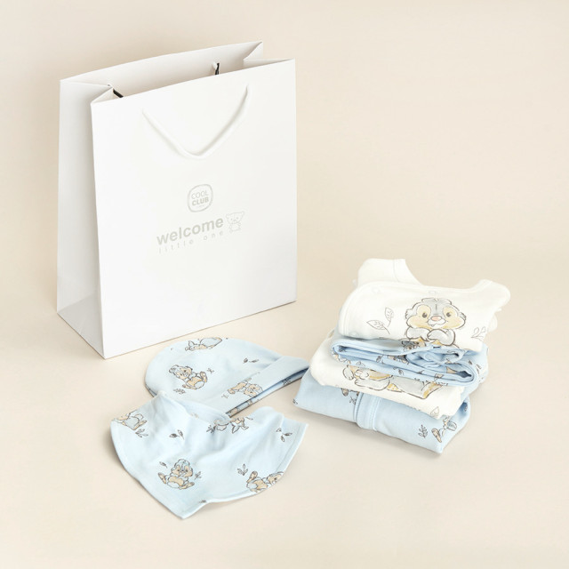 Комплект BAMBI, цвят: Микс