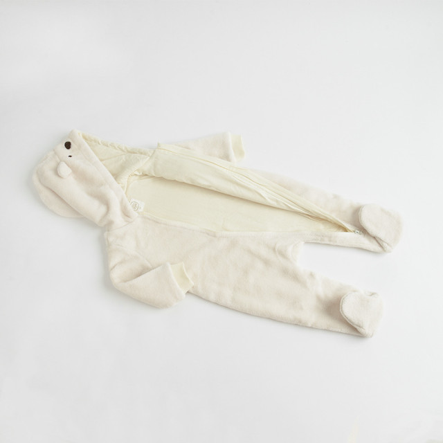 Гащеризон, цвят: Кремав