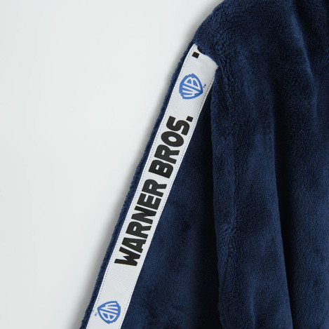 Халат LOONEY TUNES, цвят: Морско син