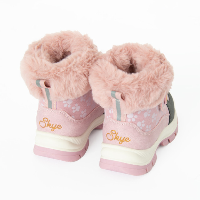 Ботуши PAW PATROL, цвят: Пепеляво лилав