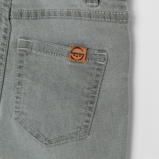 Панталони, цвят: Светло сив