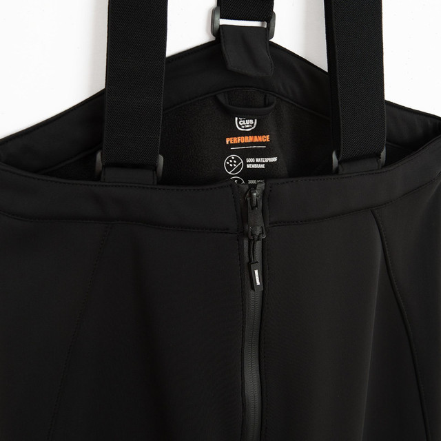 Ски панталон, цвят: Черен