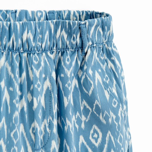 Панталони, цвят: Син