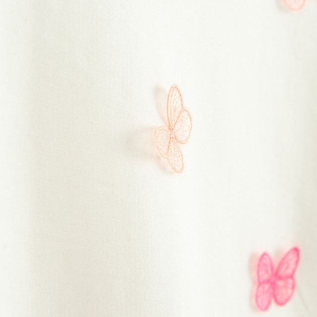 Блуза с дълъг ръкав, цвят: Бял