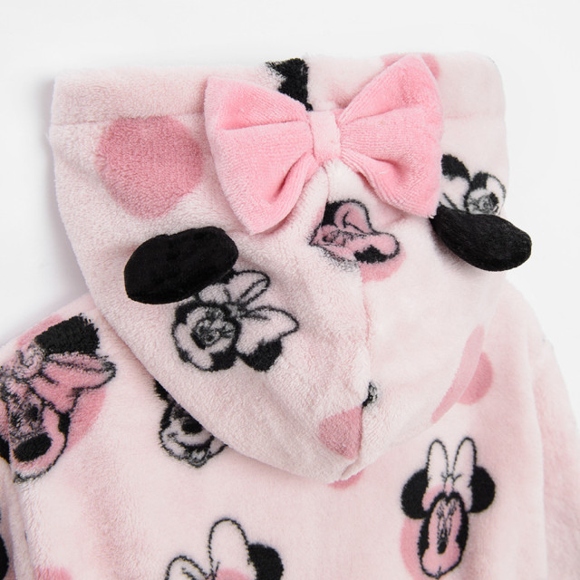 Халат MINNIE MOUSE, цвят: Светло розов