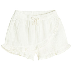 Шорти, цвят: Бял