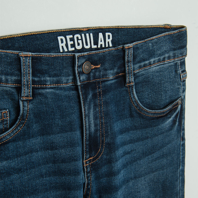 Панталони, цвят: Тъмно син