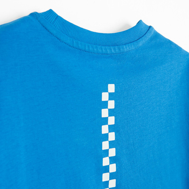 Тениска с къс ръкав SONIC, цвят: Син