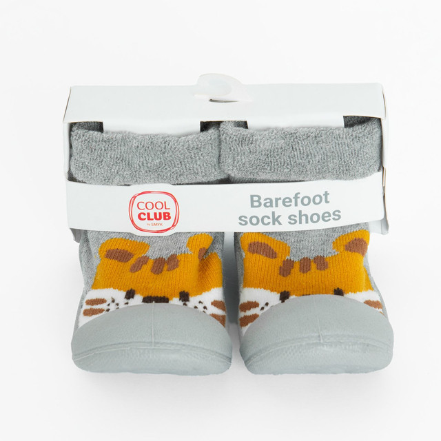 Пантофи, цвят: Сив