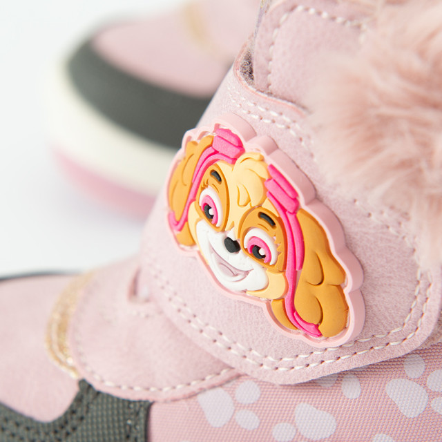 Ботуши PAW PATROL, цвят: Пепеляво лилав
