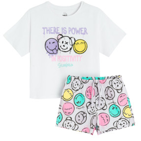 Пижама SMILEY, цвят: Микс