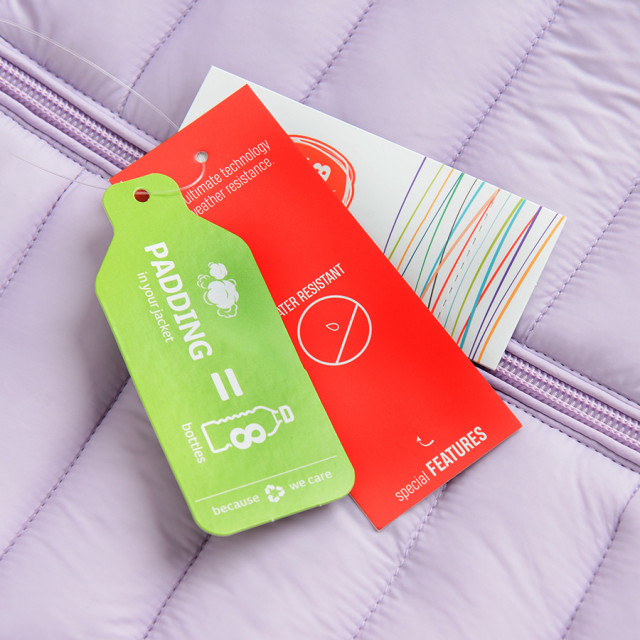 Яке, цвят: Виолетов