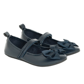 Балеринки, цвят: Син