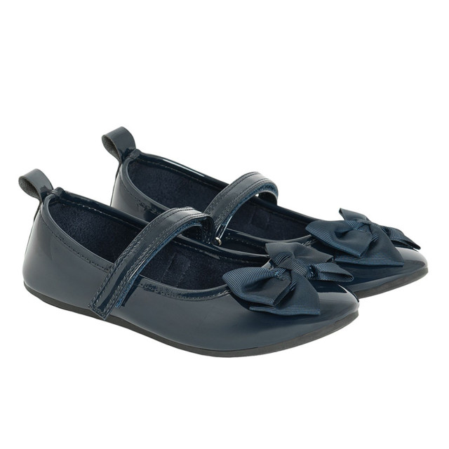 Балеринки, цвят: Син