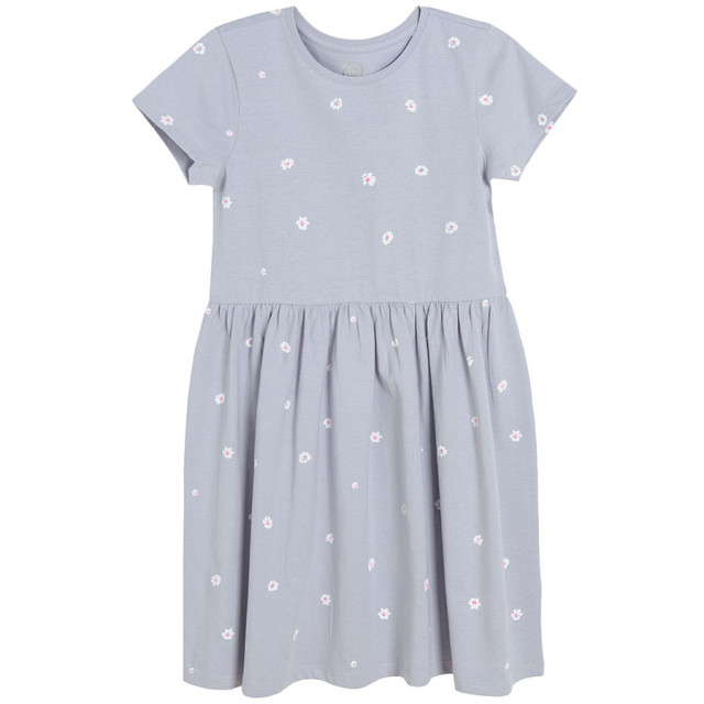 Рокля с къс ръкав, цвят: Светло син