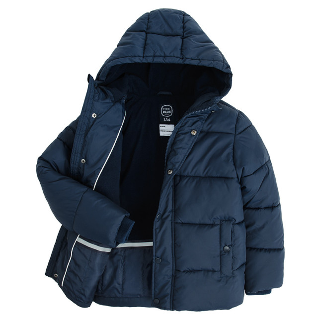 Яке, цвят: Тъмно син