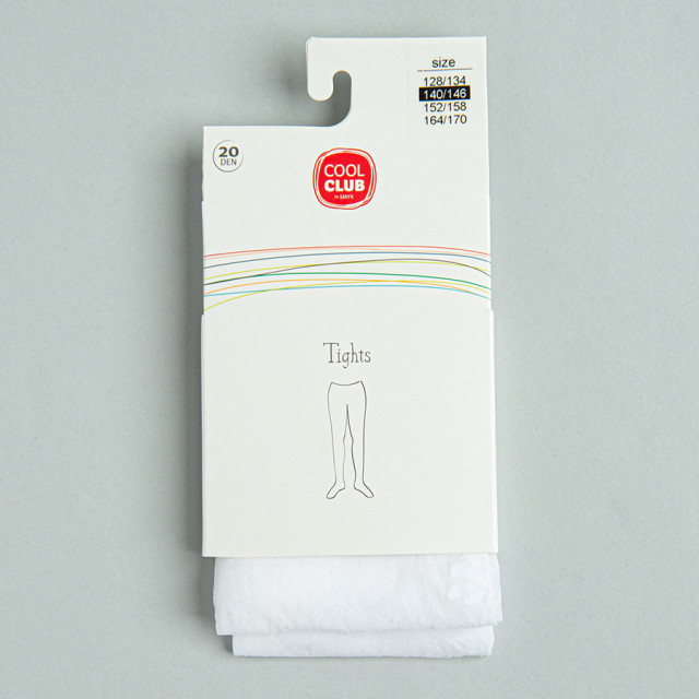 Чорапогащи, цвят: Бял