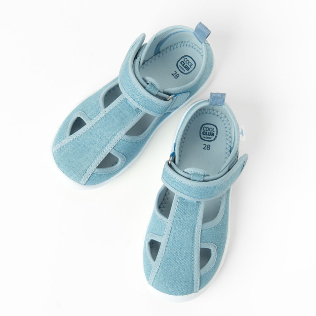 Пантофи, цвят: Син