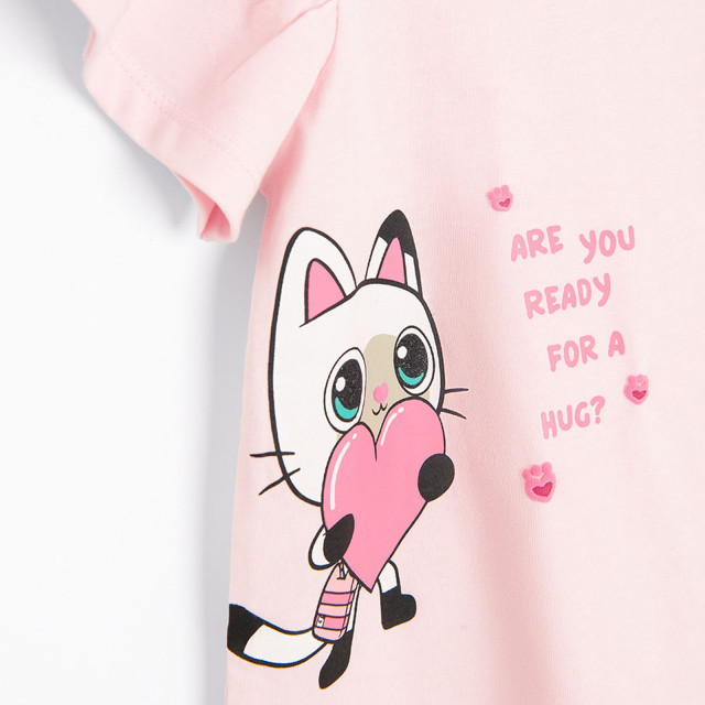 Блуза с къс ръкав GABBY’S DOLLHOUSE, цвят: Розов