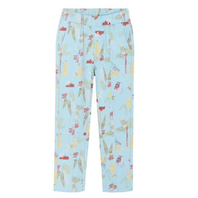 Спортен панталон, цвят: Светло син