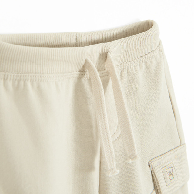 Спортен панталон, цвят: Светло бежово