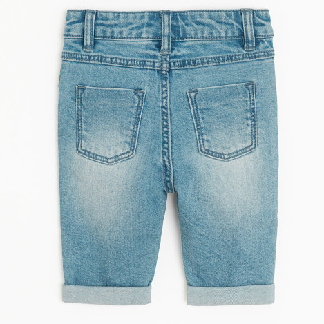 Панталони, цвят: Син