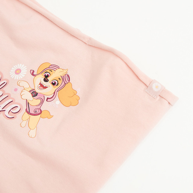 Шал СНУД PAW PATROL, цвят: Светло розов