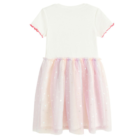 Рокля с къс ръкав LILO&STITCH, цвят: Микс