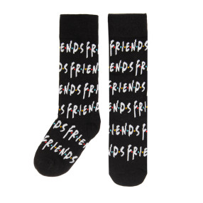 Чорапи FRIENDS, цвят: Черен