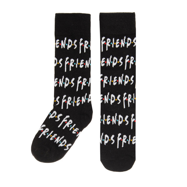 Чорапи FRIENDS, цвят: Черен
