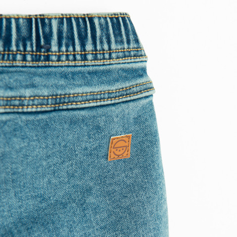 Панталони, цвят: Син