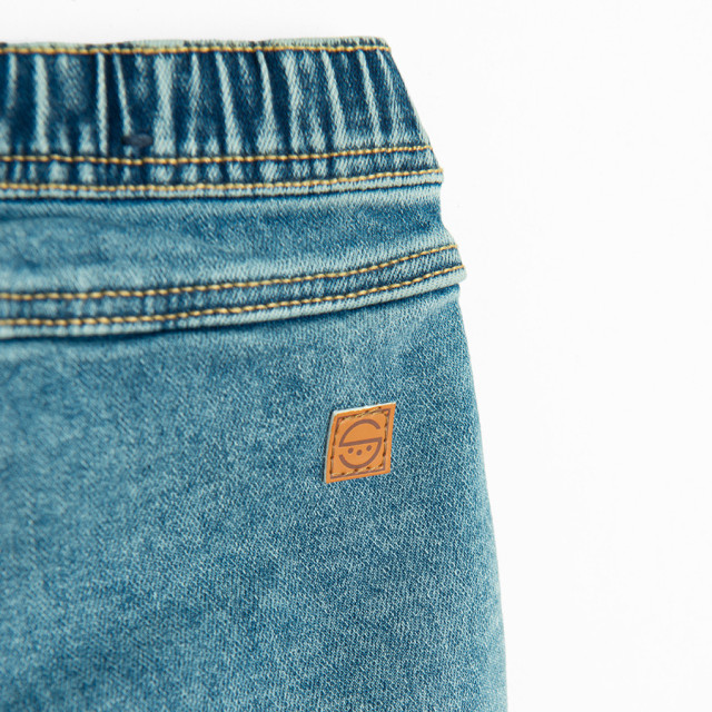 Панталони, цвят: Син