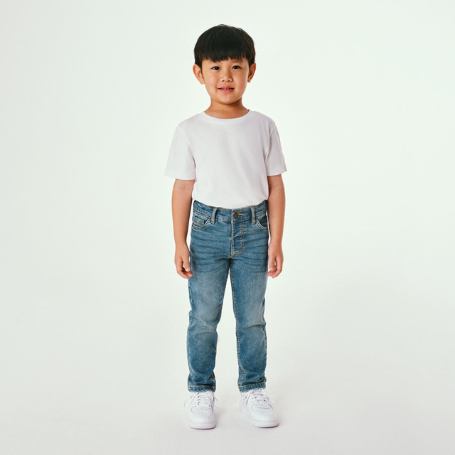 Панталони, цвят: Син