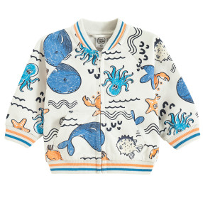 Риза с къс ръкав, цвят: Сив