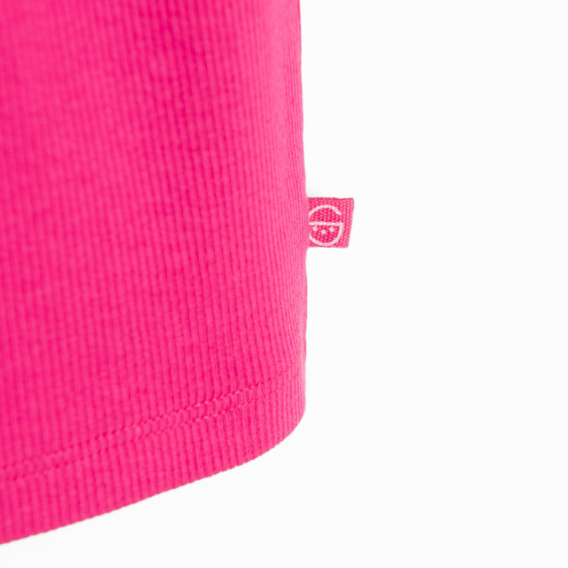 Тениска без ръкав, цвят: Розов