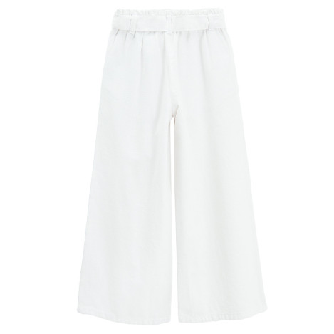 Панталони, цвят: Бял