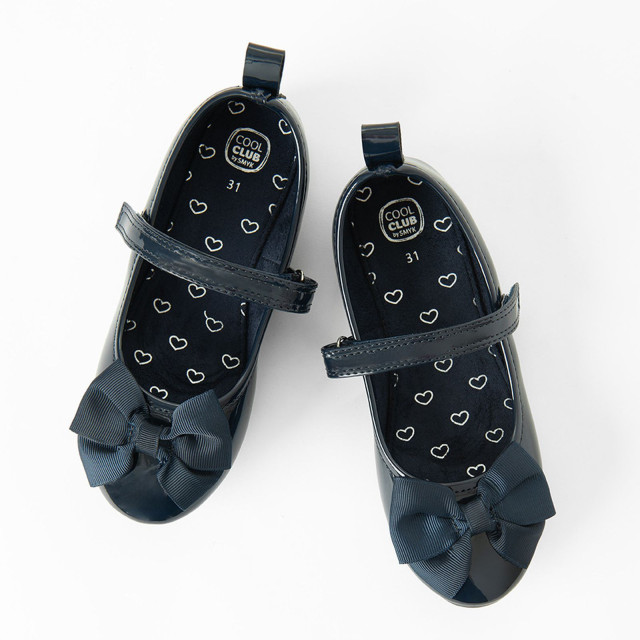 Балеринки, цвят: Син