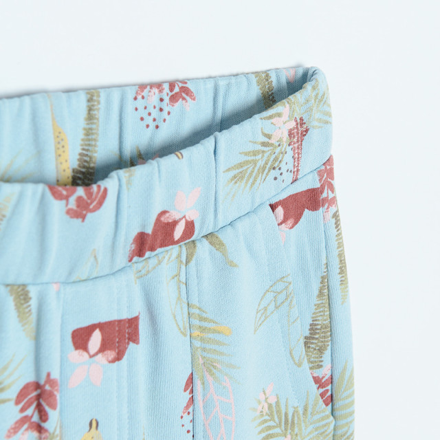 Спортен панталон, цвят: Светло син