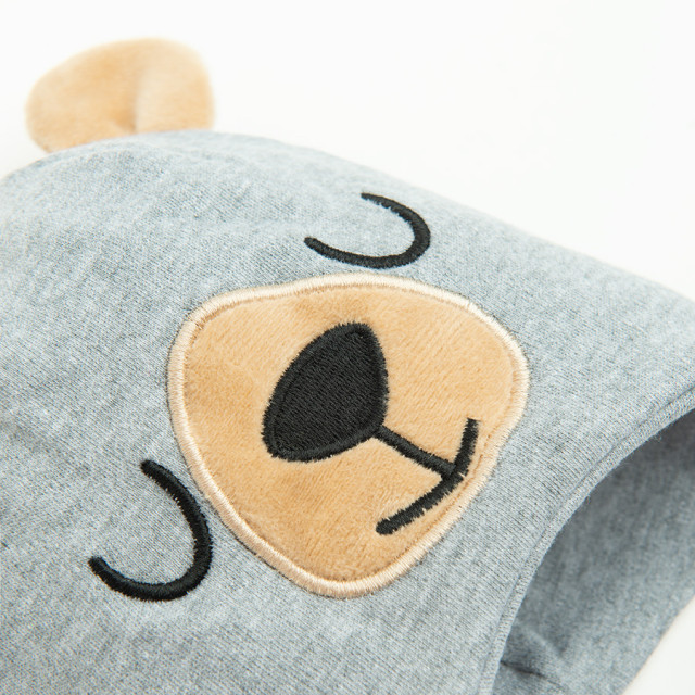 Шапка, цвят: Сив меланж