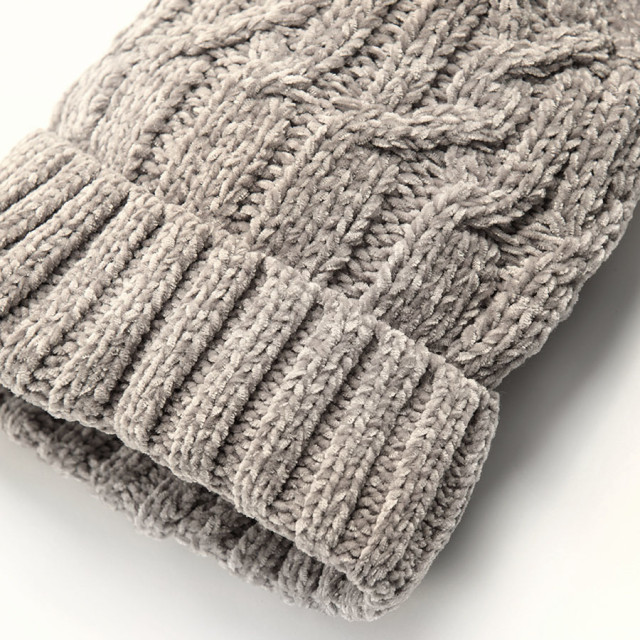 Шапка, цвят: Сив