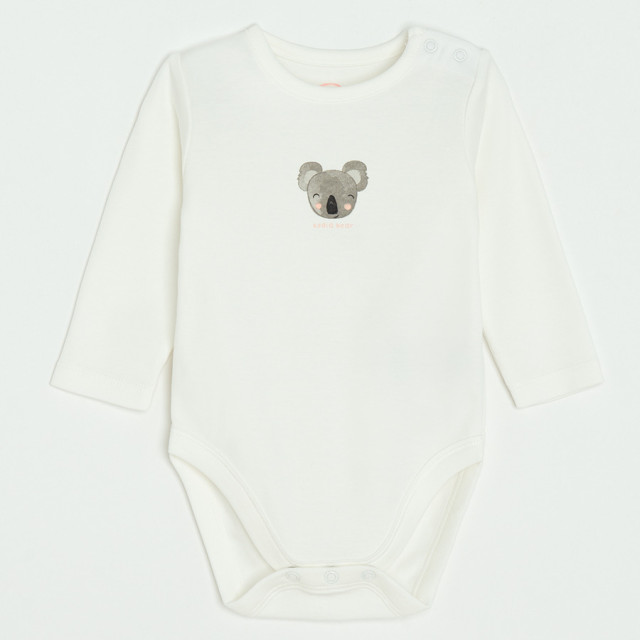 Боди с дълъг ръкав 3бр., цвят: Микс