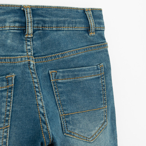 Панталони, цвят: Син