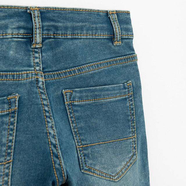 Панталони, цвят: Син